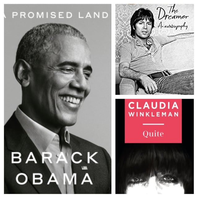 Celebrity Autobiographies 2020