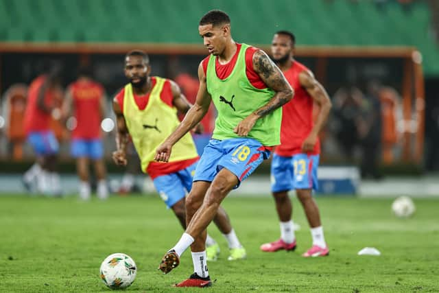 DR Congo international Charles Pickel has reportedly been offered to Celtic. (Photo by FRANCK FIFE / AFP) (Photo by FRANCK FIFE/AFP via Getty Images)