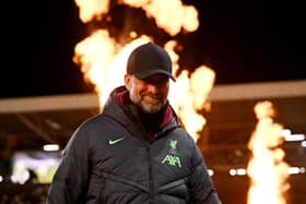 Jurgen Klopp still has a chance of winning four pieces of silverware at Liverpool.