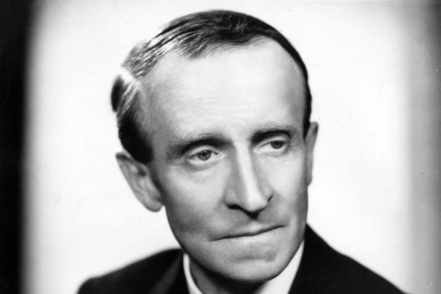 Famous for his all-action thrillers such as The Thirty Nine Steps,  Prester John and Greenmantle, John Buchan was born in Perth in 1875 before being brought up in Kirkcaldy. He held the title of 1st Baron Tweedsmuir and was also a leading historian and politician who served as Governor General of Canada.