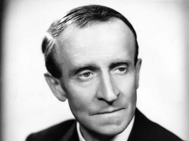 Famous for his all-action thrillers such as The Thirty Nine Steps, Prester John and Greenmantle, John Buchan was born in Perth in 1875 before being brought up in Kirkcaldy. He held the title of 1st Baron Tweedsmuir and was also a leading historian and politician who served as Governor General of Canada.