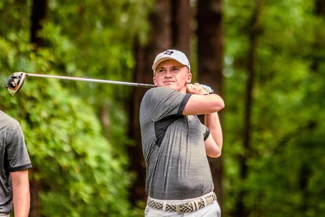 Nairn's Sandy Scott had hoped to be in the pro ranks by now, but has seen his plans thrown up in the air by the Covid-19 pandemic