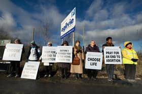 Medical leaders have made a renewed call for legislation to protect women from “unacceptable” harassment and intimidation outside abortion clinics.