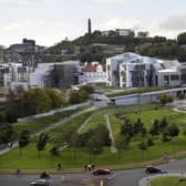 The Scottish Parliament. Picture: Jayne Wright