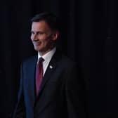 Jeremy Hunt has stepped out of the shadows to become Chancellor. Picture: Dominic Lipinski/PA Wire