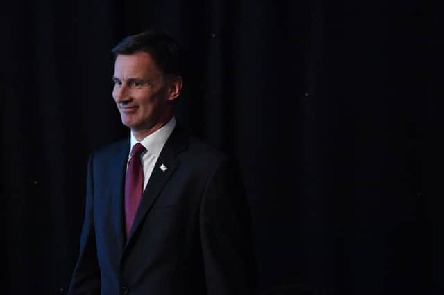 Jeremy Hunt has stepped out of the shadows to become Chancellor. Picture: Dominic Lipinski/PA Wire