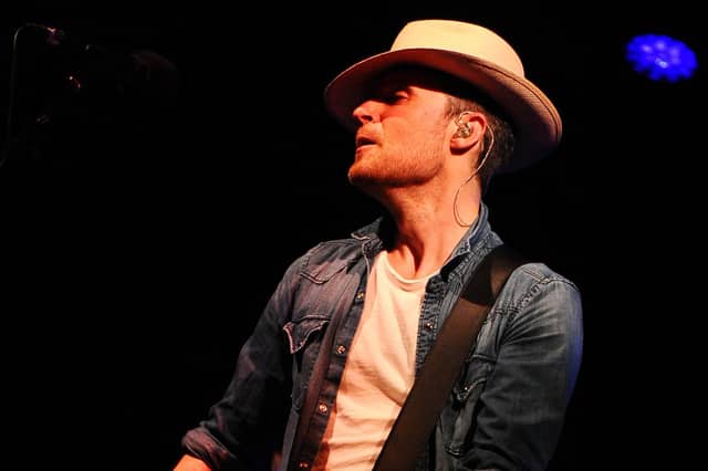 Jon Fratelli of The Fratellis PIC: Michael Gillen / JPI Media