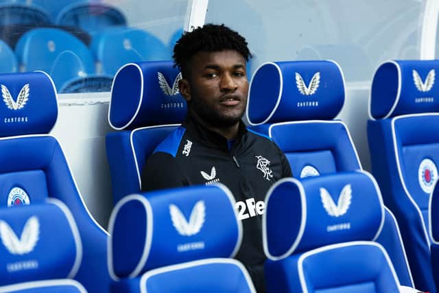 Jose Cifuentes will start for Rangers against Livingston on Saturday.