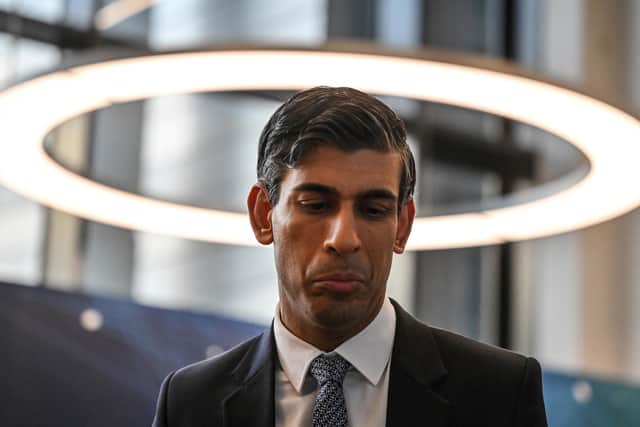 Rishi Sunak has a big decision to make about the timing of the general election (Picture: Justin Tallis/WPA pool/Getty Images)