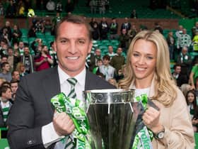 Former Celtic manager Brendan Rodgers and wife Charlotte both had coronavirus.