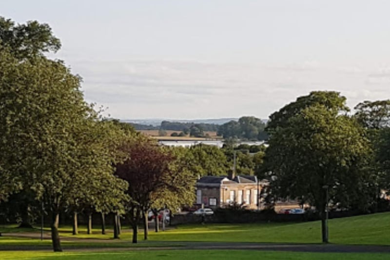 A short drive over the Firth of Forth to Fife, Dunfermline Public Park is designated a Dark Sky Discovery Park and has an area kept free of light pollution for astronomers.