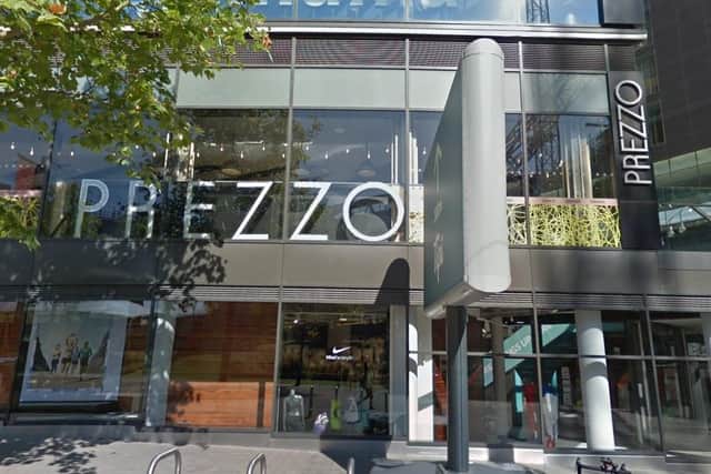 22 Prezzo restaurants will permanently close