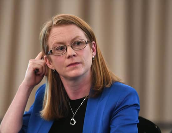 Minister Shirley-Anne Somerville is spear-heading the government's plans to change the Gender Recognition Act.