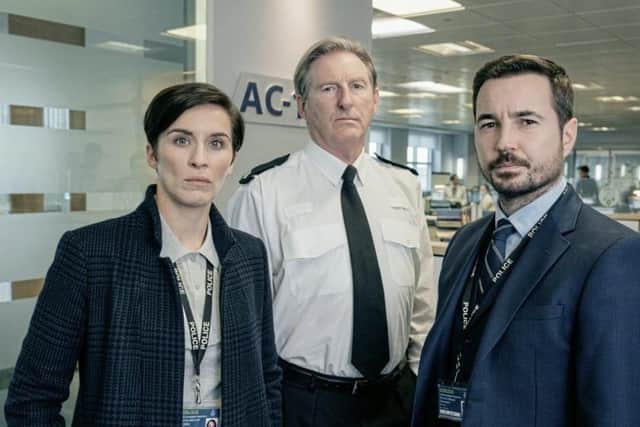 Line of Duty stars Martin Compston, Adrian Dunbar and Vicky McClure could be set to work with Trainspotting author Irvine Welsh in a new drama about James Connolly.