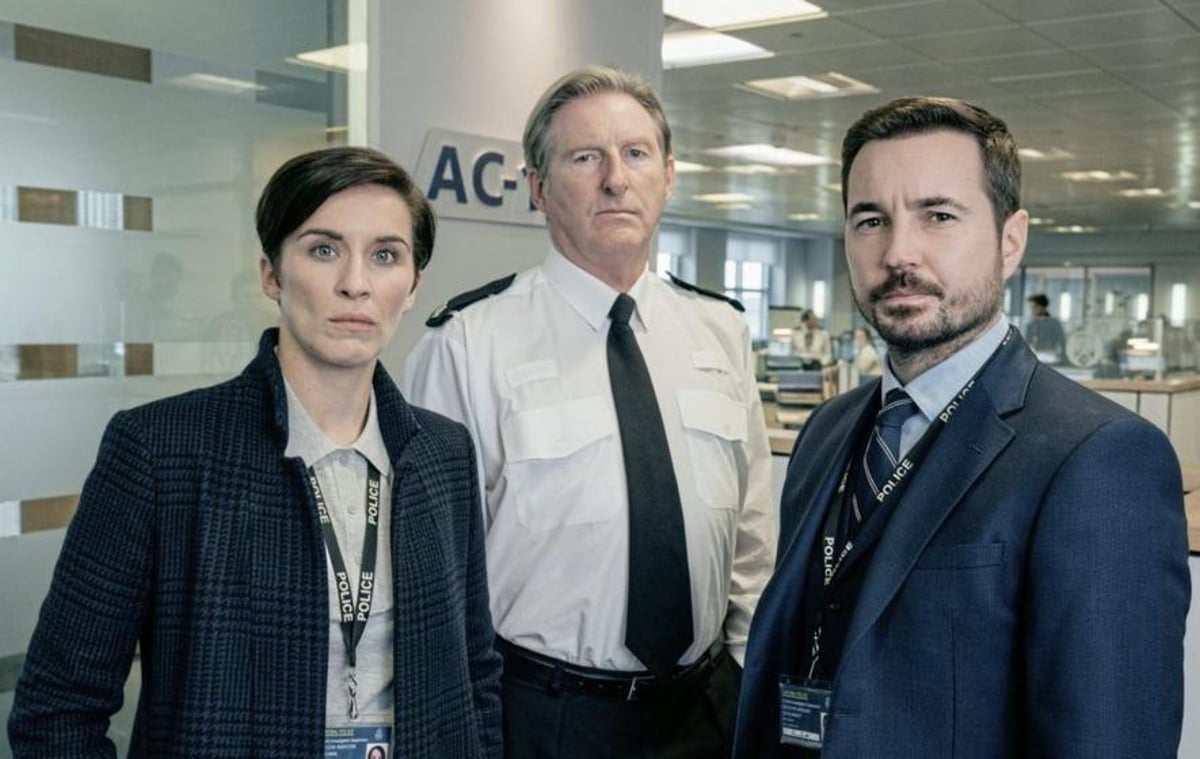 Line of Duty's Martin Compston, Adrian Dunbar and Vicky McClure could star in Irvine Welsh James Connolly show