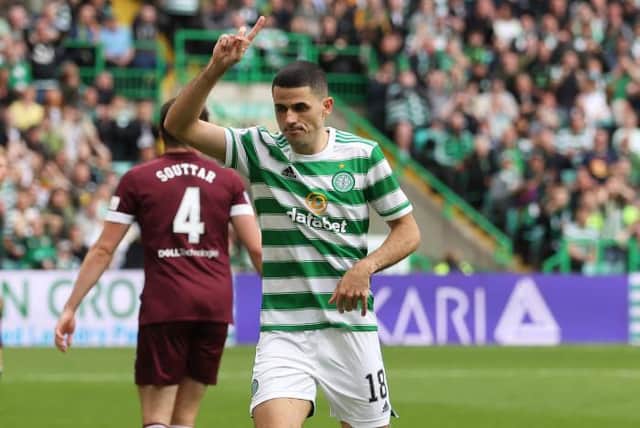 Tom Rogic is back in contention for Celtic against Hearts. (Photo by Craig Williamson / SNS Group)
