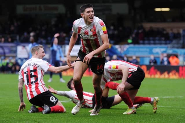 Ross Stewart has been in great form for Sunderland this season. (Photo by Alex Burstow/Getty Images)