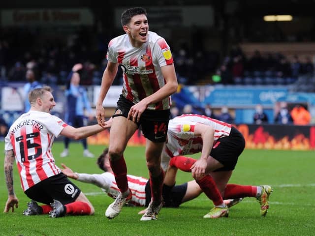 Ross Stewart has been in great form for Sunderland this season. (Photo by Alex Burstow/Getty Images)
