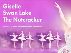 Varna International Ballet to perform Giselle, Swan Lake and The Nutcracker on debut UK tour visit to Edinburgh Playhouse