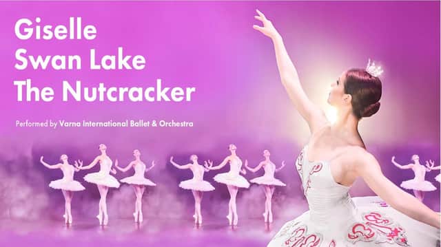 Varna International Ballet to perform Giselle, Swan Lake and The Nutcracker on debut UK tour visit to Edinburgh Playhouse