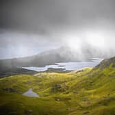 Footpath improvements have recently been made near the Old Man of Storr on the Isle of Skye (Picture: Jeff J Mitchell/Getty Images)