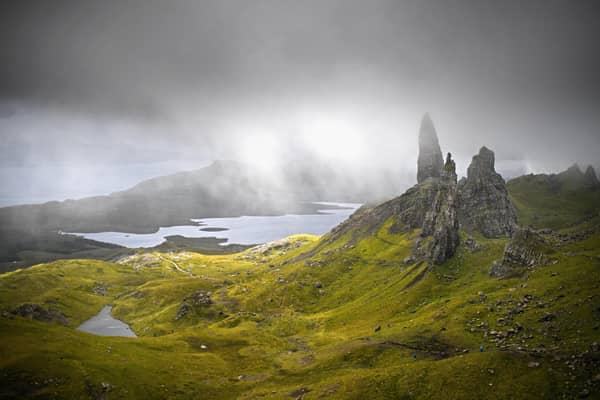 Footpath improvements have recently been made near the Old Man of Storr on the Isle of Skye (Picture: Jeff J Mitchell/Getty Images)