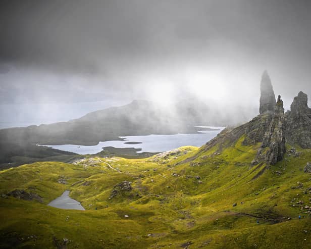 Footpath improvements have recently been made near the Old Man of Storr on the Isle of Skye (Picture: Jeff J Mitchell/Getty Images)