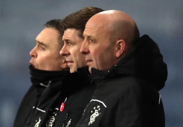 Rangers manager, Steven Gerrard. (Photo by Ian MacNicol/Getty Images)