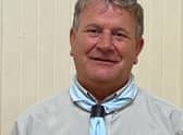 David Torrance MSP in his Scout leader's uniform