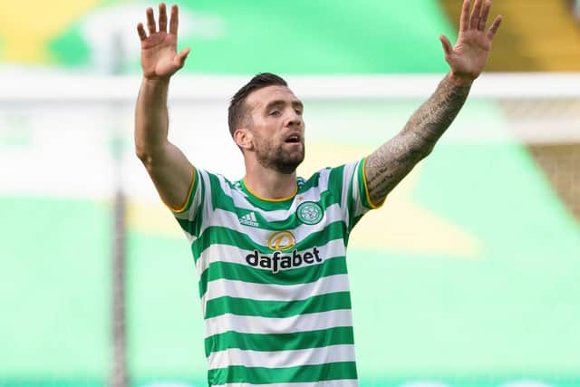 Shane Duffy has become a commanding presence in the Celtic backline (Photo by Craig Williamson / SNS Group)