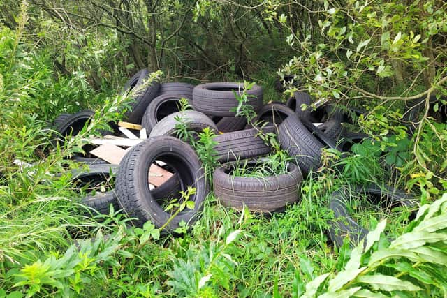 Incidents of fly-tipping rose during lockdown, with all sorts of waste being illegally dumped across the country