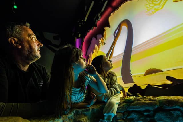 Staff from the newly revamped Loch Ness Centre at Drumnadrochit have teamed up with a group of independent and voluntary researchers, Loch Ness Exploration (LNE), to conduct the biggest surface water survey in more than 50 years. Picture: PA