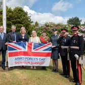 The Council support sArmed Forces Week and hosts an annual event on June 19.