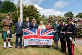 The Council support sArmed Forces Week and hosts an annual event on June 19.
