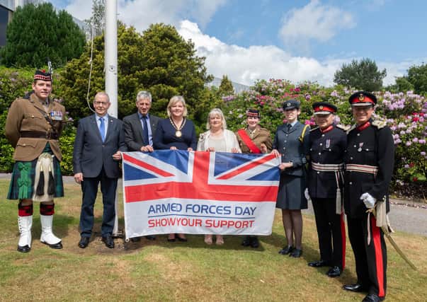 The Council support sArmed Forces Week and hosts an annual event on June 19.