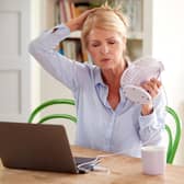 Five leading menopause supplements reviewed for you to make a natural choice. Stock image from Adobe