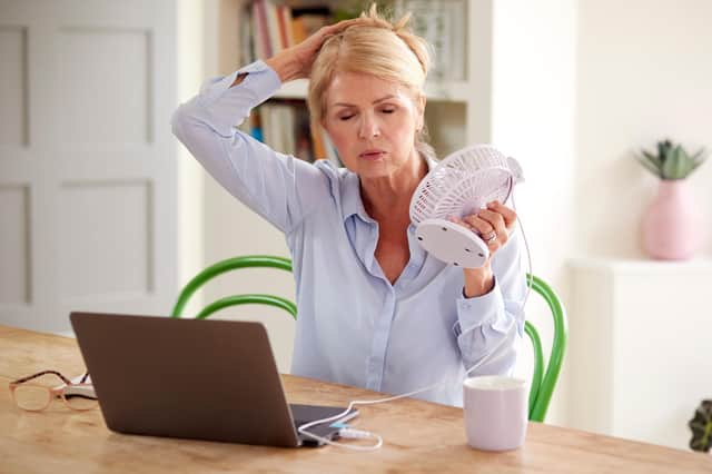Five leading menopause supplements reviewed for you to make a natural choice. Stock image from Adobe