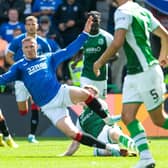 Rangers and Hibs will face each other in March.