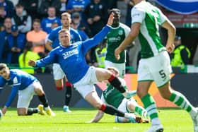 Rangers and Hibs will face each other in March.