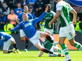 Rangers and Hibs will face each other in March.