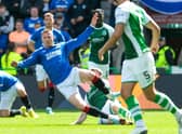Rangers and Hibs will face each other in March.