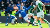 Rangers and Hibs will face each other in March.