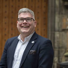 Rev Scott Rennie, vice-convener of the General Trustees of the Church of Scotland.
