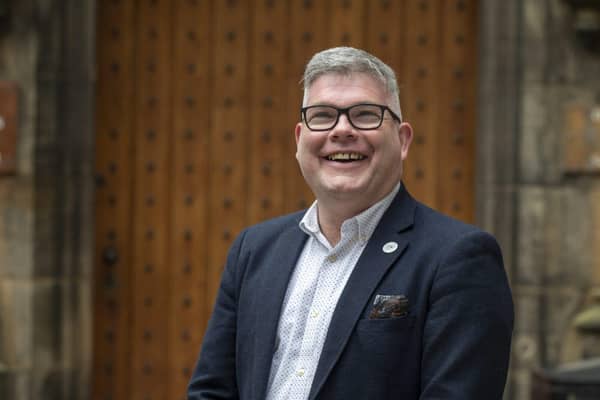 Rev Scott Rennie, vice-convener of the General Trustees of the Church of Scotland.