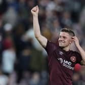 Cammy Devlin was the hero for Hearts at Tynecastle.