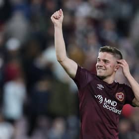Cammy Devlin was the hero for Hearts at Tynecastle.
