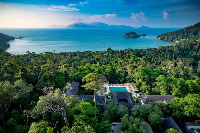 The Datai Langkawi resort. Pic: Datai Langkawi/PA.