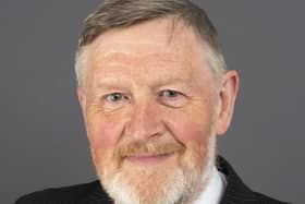 Education and children’s services chairman Cllr David Keating