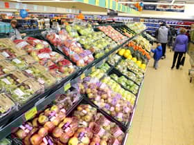 Aldi has become one of the fastest-growing retailers in Scotland over the past couple of decades. Picture: Michael Gillen
