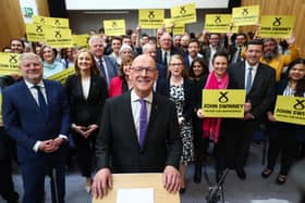 John Swinney is set to become the next First Minister of Scotland (Picture: Jeff J Mitchell/Getty Images)